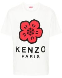 KENZO - Camiseta Boke Flower - Lyst