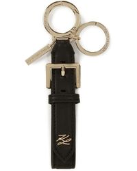 Karl Lagerfeld - K/Autograph Keychain - Lyst