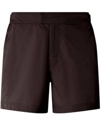 ZEGNA - Road Brand Mark Swim Trunks - Lyst