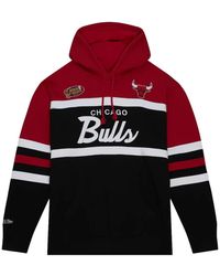 Mitchell & Ness - Chicago Bulls Head Coach Kapuzenpullover - Lyst
