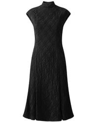 Shanghai Tang - Silk Jacquard Qipao Dress - Lyst
