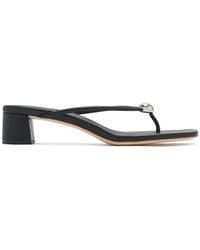 Loeffler Randall - Odessa Embellished Leather Sandals - Lyst