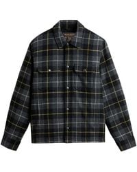 Woolrich - Giacca-Camicia Alaskan A Quadri - Lyst