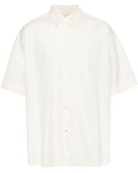 Studio Nicholson - Plain Cotton Shirt - Lyst