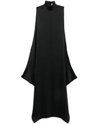 Vestiaire d'un Oiseau Libre - Side-Cut-Out Midi Dress - Lyst