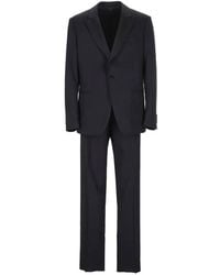 Lardini - Peak-Lapel Single-Breasted Suit - Lyst