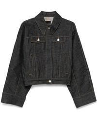 Givenchy - Klassische Jeansjacke - Lyst
