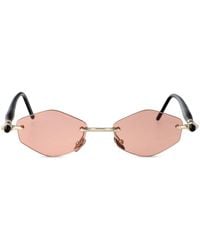 Kuboraum - Sonnenbrille Mit Geometrischem Gestell - Lyst