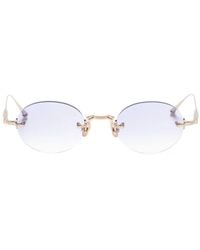 Matsuda - M5002 Oval-Frame Sunglasses - Lyst