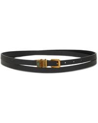 Etro - Leather Belt - Lyst