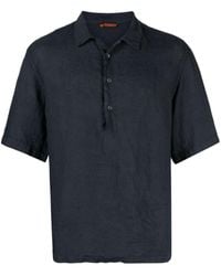 Barena - Camicia Mola con colletto ampio - Lyst