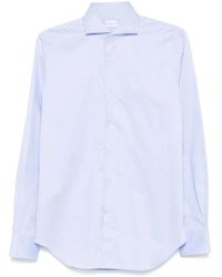 Xacus - Camisa Con Pliegues - Lyst