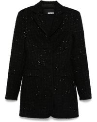 ROTATE BIRGER CHRISTENSEN - Bouclé Blazer Dress - Lyst