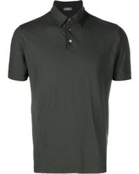 Zanone - Ice Cotton Polo Shirt - Lyst