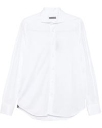 Corneliani - Long-Sleeve Buttoned-Up Shirt - Lyst
