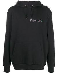 Paul Smith - Logo Print Oversized Hoodie - Lyst