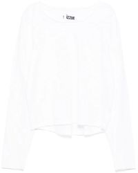 Izzue - Camiseta de algodón - Lyst