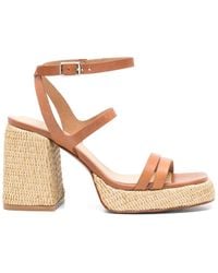 Castañer - Sandali Victoria 90Mm - Lyst