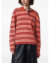 Paul Smith - Striped Button-Down Jumper - Lyst