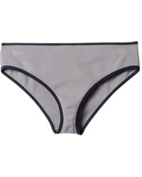 Miu Miu - Bragas de bikini de dos tonos - Lyst