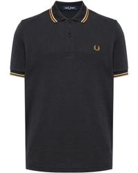 Fred Perry - Poloshirt Met Dubbele Kraag - Lyst