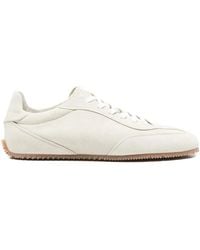 Axel Arigato - Suede Upper Sneakers With Flat Laces - Lyst
