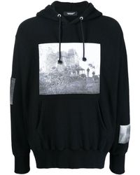 Undercover - X Psycho House-graphic Hoodie - Lyst