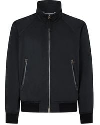Tom Ford - Zip-Up High-Neck Jacket - Lyst