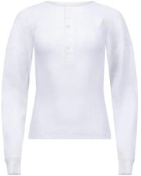 Victoria Beckham - Hazel Ribbed Sweatshirt - Lyst