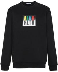 1017 ALYX 9SM - Logo Crew Neck Sweatshirt - Lyst