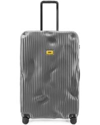 Crash Baggage - Large Stripe Suitcase - Lyst
