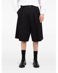 Societe Anonyme - Andrew Pleated Shorts - Lyst