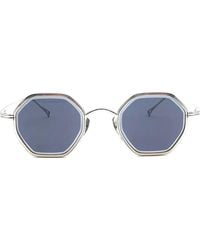 Kame Mannen - Geometrische Kmn 1232 Sonnenbrille - Lyst