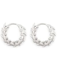 Shaun Leane - Serpent's Trace Mini Hoop Earrings - Lyst