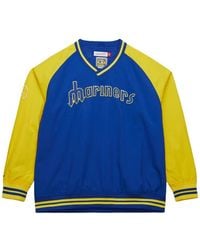 Mitchell & Ness - V-Neck Sweatshirt - Lyst