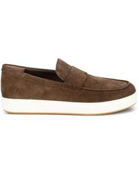 Hogan - Loafer Aus Wildleder - Lyst