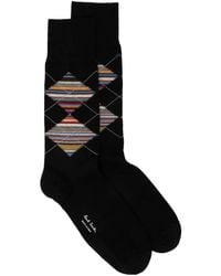 Paul Smith - Chaussettes Argyle - Lyst