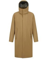 Herno - Hooded Pocket Parka Coat - Lyst