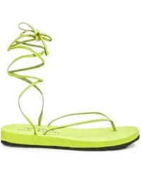 Bettina Vermillon - Jenifer Thong Sandals - Lyst