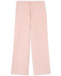 Burberry - Cashmere-Blend Track Pants - Lyst