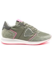 Philippe Model - Tropez スエードパネル スニーカー - Lyst