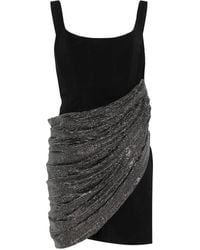 GIUSEPPE DI MORABITO - Minikleid mit Kristallen - Lyst
