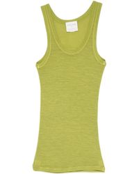 forte_forte - Geribbelde Top - Lyst