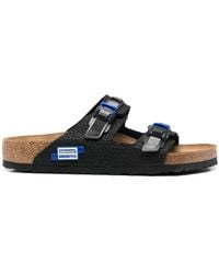 Birkenstock - Double-Buckle Open-Toe Sandals - Lyst