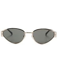 Gucci - Lunettes De Soleil À Monture Papillon - Lyst
