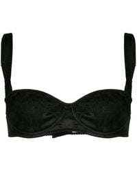Dolce & Gabbana - Balconette Bra - Lyst