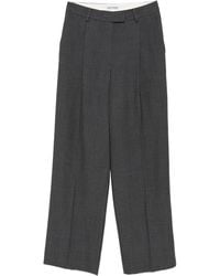 Low Classic - Pleated Tailored Trousers - Lyst