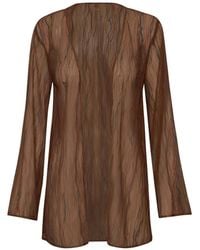 Baobab - Gola Sheer Shirt - Lyst