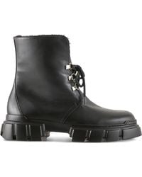 Högl - Winter Chunky-Sole Lace-Up Combat Boots - Lyst