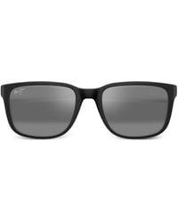 Maui Jim - Square Frame Sunglasses - Lyst